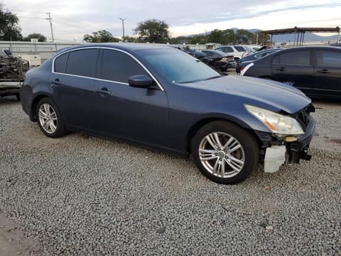 2013 Infinity G37, VIN JN1CV6AP0DM712457. Zdjęcie 4 z 6 z aukcji Copart. Katalog aut z USA OpenDataCar.
