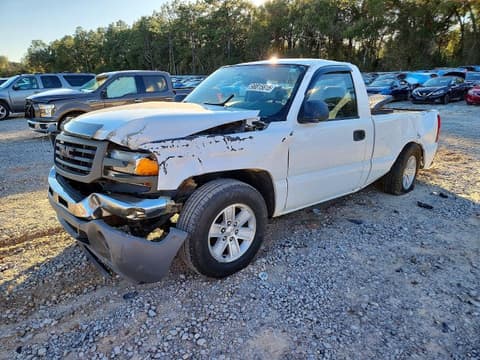 2007 Gmc Sierra, VIN 1GTEC14X17Z107817. Фото 1 з 6 з аукціону Copart. Каталог авто зі США OpenDataCar.