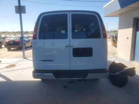 2015 Chevrolet Express 3500, VIN 1GAZG1FG4F1252035. Фото 6 з 6 з аукціону Copart. Каталог авто зі США OpenDataCar.