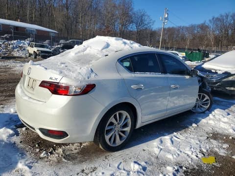 2016 Acura ILX, VIN 19UDE2F70GA016398. Фото 3 з 6 з аукціону Copart. Каталог авто зі США OpenDataCar.