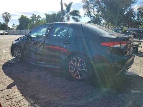 2020 Toyota Corolla, VIN 5YFS4RCE9LP015454. Фото 2 з 6 з аукціону Copart. Каталог авто зі США OpenDataCar.