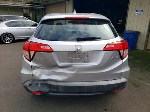 2016 Honda HR-V, VIN 3CZRU6H39GM742587. Фото 6 з 6 з аукціону Copart. Каталог авто зі США OpenDataCar.