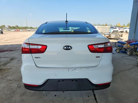 2016 Kia Rio, VIN KNADM4A35G6692685. Фото 6 з 6 з аукціону Copart. Каталог авто зі США OpenDataCar.