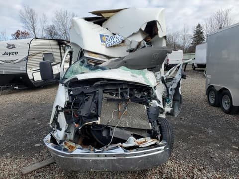 2019 Chevrolet Express 2500, VIN 1GB0GRFG9K1219027. Фото 5 з 6 з аукціону Copart. Каталог авто зі США OpenDataCar.