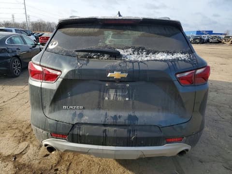 2020 Chevrolet Blazer, VIN 3GNKBCRS2LS673949. Фото 6 из 6 с аукциона Copart. Каталог авто из США OpenDataCar.