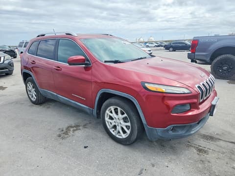2014 Jeep Cherokee, VIN 1C4PJLCB8EW172548. Фото 4 из 6 с аукциона Copart. Каталог авто из США OpenDataCar.