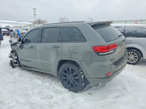 2022 Jeep Grand Cherokee, VIN 1C4RJFAG9NC121215. Фото 2 з 6 з аукціону Copart. Каталог авто зі США OpenDataCar.