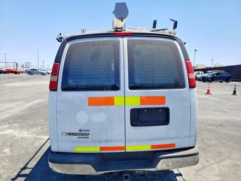 2014 Chevrolet Express 2500, VIN 1GCWGFCB3E1134914. Фото 6 з 6 з аукціону Copart. Каталог авто зі США OpenDataCar.