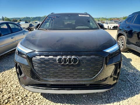 2024 Audi Q4 e-tron, VIN WA1L2BFZ4RP019786. Фото 5 из 6 с аукциона Copart. Каталог авто из США OpenDataCar.