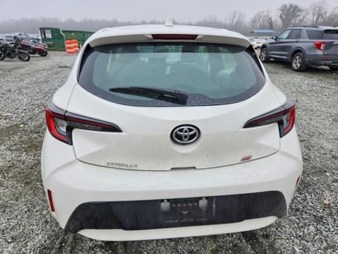 2025 Toyota Corolla, VIN JTND4MBE3S3241828. Фото 6 з 6 з аукціону Copart. Каталог авто зі США OpenDataCar.