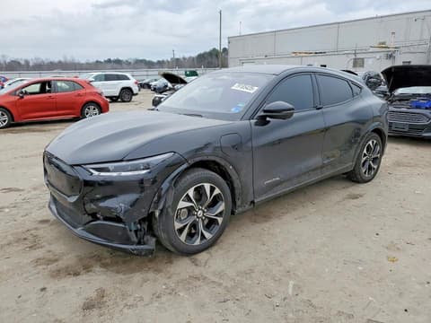 2023 Ford Mustang Mach-E, VIN 3FMTK2SU2PMA67558. Фото 1 з 6 з аукціону Copart. Каталог авто зі США OpenDataCar.