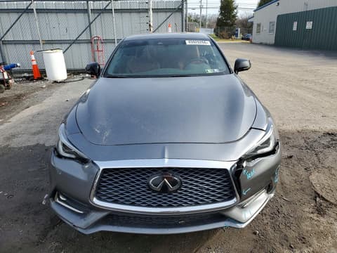 2020 Infiniti Q60, VIN JN1FV7EL5LM460178. Фото 5 з 6 з аукціону Copart. Каталог авто зі США OpenDataCar.
