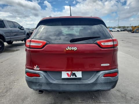 2014 Jeep Cherokee, VIN 1C4PJLCB8EW172548. Фото 6 из 6 с аукциона Copart. Каталог авто из США OpenDataCar.