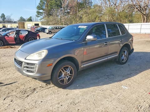 2010 Porsche Cayenne, VIN WP1AA2AP2ALA01139. Photo 1 of 6 from Copart auction. OpenDataCar US salvage catalog.
