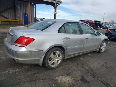 2007 Acura RL, VIN JH4KB16647C001504. Фото 3 из 6 с аукциона Copart. Каталог авто из США OpenDataCar.