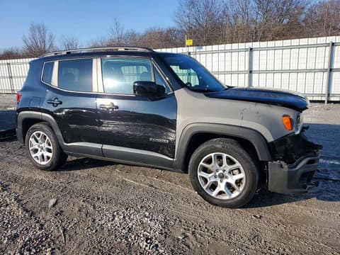 2018 Jeep Renegade, VIN ZACCJABB8JPJ34889. Фото 4 з 6 з аукціону Copart. Каталог авто зі США OpenDataCar.
