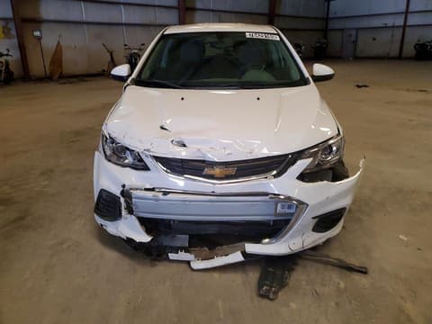 2020 Chevrolet Sonic, VIN 1G1JG6SB1L4106397. Фото 5 з 6 з аукціону Copart. Каталог авто зі США OpenDataCar.