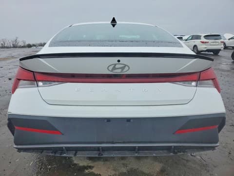 2026 Hyundai Elantra, VIN KMHLM4DG0TU106893. Фото 6 из 6 с аукциона Copart. Каталог авто из США OpenDataCar.