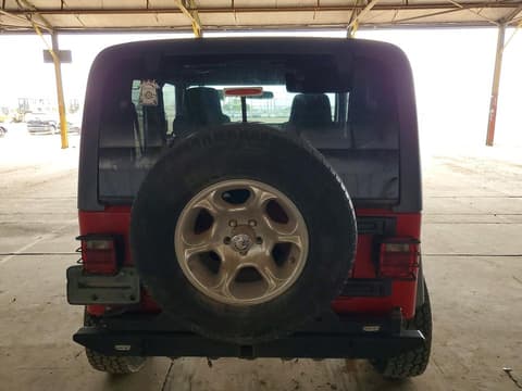 2005 Jeep Wrangler, VIN 1J4FA39S75P340025. Фото 6 из 6 с аукциона Copart. Каталог авто из США OpenDataCar.