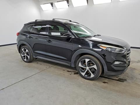 2016 Hyundai Tucson, VIN KM8J3CA21GU170654. Фото 4 з 6 з аукціону Copart. Каталог авто зі США OpenDataCar.