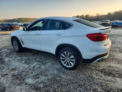 2017 Bmw X6, VIN 5UXKU0C36H0G69406. Фото 2 з 6 з аукціону Copart. Каталог авто зі США OpenDataCar.