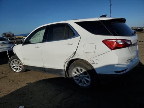 2019 Chevrolet Equinox, VIN 3GNAXKEV8KS507005. Фото 2 з 6 з аукціону Copart. Каталог авто зі США OpenDataCar.