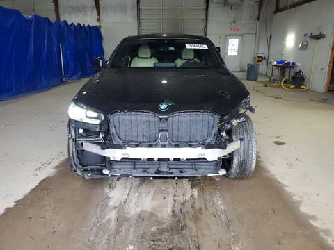 2022 Bmw X4, VIN 5UX33DT04N9L25761. Фото 5 з 6 з аукціону Copart. Каталог авто зі США OpenDataCar.