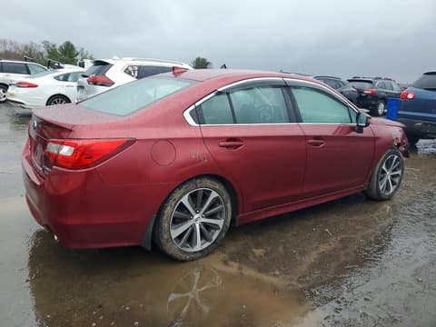2017 Subaru Legacy, VIN 4S3BNEN63H3042709. Фото 3 з 6 з аукціону Copart. Каталог авто зі США OpenDataCar.