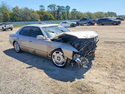 1997 Lexus LS 400, VIN JT8BH28F1V0090206. Фото 4 з 6 з аукціону Copart. Каталог авто зі США OpenDataCar.