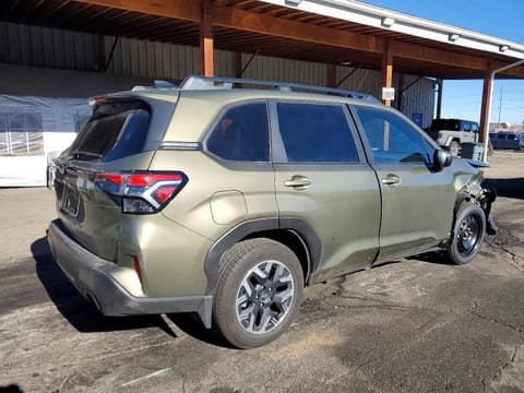 2025 Subaru Forester, VIN JF2SLDDC4SH544681. Фото 3 з 6 з аукціону Copart. Каталог авто зі США OpenDataCar.