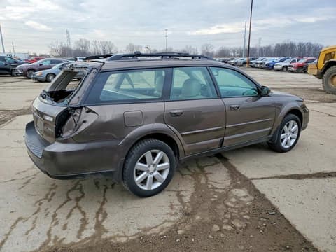 2008 Subaru Outback, VIN 4S4BP62C287332874. Фото 3 з 6 з аукціону Copart. Каталог авто зі США OpenDataCar.