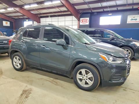 2018 Chevrolet Trax, VIN KL7CJLSBXJB565465. Фото 4 из 6 с аукциона Copart. Каталог авто из США OpenDataCar.