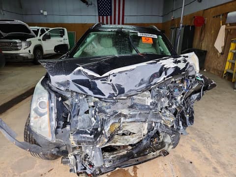 2015 Cadillac SRX, VIN 3GYFNEE39FS558243. Фото 5 з 6 з аукціону Copart. Каталог авто зі США OpenDataCar.