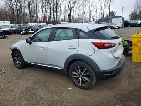 2016 Mazda CX-3, VIN JM1DKBD74G0126953. Фото 2 из 6 с аукциона Copart. Каталог авто из США OpenDataCar.