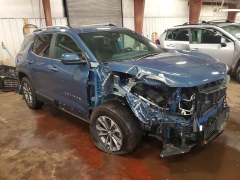 2026 Chevrolet Equinox, VIN 3GNAXHEG5TL126812. Фото 4 з 6 з аукціону Copart. Каталог авто зі США OpenDataCar.