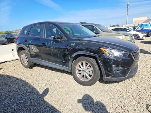 2016 Mazda CX-5, VIN JM3KE2BY6G0900749. Фото 4 з 6 з аукціону Copart. Каталог авто зі США OpenDataCar.