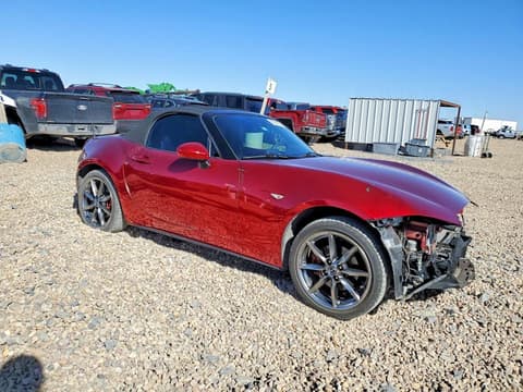 2023 Mazda MX-5 Miata, VIN JM1NDAD78P0551939. Фото 4 из 6 с аукциона Copart. Каталог авто из США OpenDataCar.
