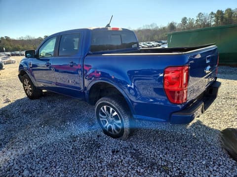 2019 Ford Ranger, VIN 1FTER4EH4KLA18326. Фото 2 з 6 з аукціону Copart. Каталог авто зі США OpenDataCar.
