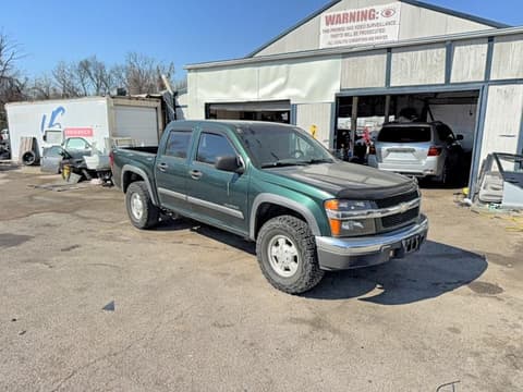 2004 Chevrolet Colorado, VIN 1GCDT136548143905. Фото 1 з 6 з аукціону Copart. Каталог авто зі США OpenDataCar.