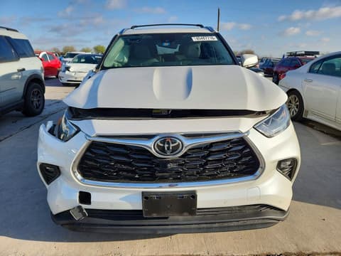 2021 Toyota Highlander, VIN 5TDDZRBH2MS527006. Фото 5 з 6 з аукціону Copart. Каталог авто зі США OpenDataCar.