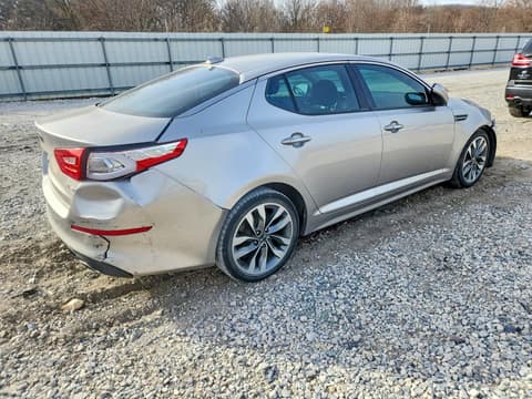 2015 Kia Optima, VIN 5XXGR4A77FG445253. Фото 3 з 6 з аукціону Copart. Каталог авто зі США OpenDataCar.