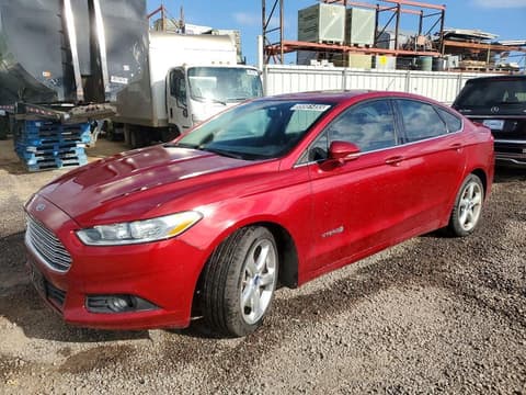2014 Ford Fusion, VIN 3FA6P0LU4ER296383. Фото 1 з 6 з аукціону Copart. Каталог авто зі США OpenDataCar.