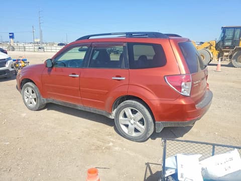 2010 Subaru Forester, VIN JF2SH6DC3AH904681. Фото 2 з 6 з аукціону Copart. Каталог авто зі США OpenDataCar.