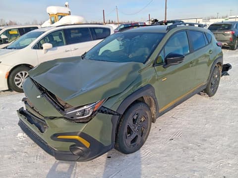 2025 Subaru Crosstrek, VIN 4S4GUHF68S3713948. Фото 1 из 6 с аукциона Copart. Каталог авто из США OpenDataCar.