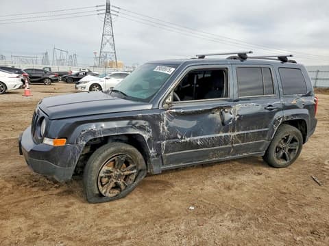 2015 Jeep Patriot, VIN 1C4NJPBA2FD106971. Фото 1 з 6 з аукціону Copart. Каталог авто зі США OpenDataCar.