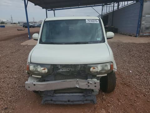 2011 Nissan Cube, VIN JN8AZ2KR7BT213745. Фото 5 з 6 з аукціону Copart. Каталог авто зі США OpenDataCar.