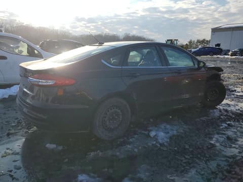 2019 Ford Fusion, VIN 3FA6P0G77KR279433. Фото 3 з 6 з аукціону Copart. Каталог авто зі США OpenDataCar.