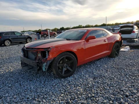 2013 Chevrolet Camaro, VIN 2G1FE1E38D9206529. Фото 1 з 6 з аукціону Copart. Каталог авто зі США OpenDataCar.