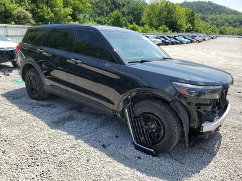 2021 Ford Explorer, VIN 1FM5K8AB3MGB53768. Фото 4 з 6 з аукціону Copart. Каталог авто зі США OpenDataCar.