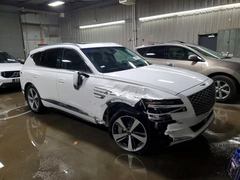 2022 Genesis GV80, VIN KMUHCESC6NU078195. Фото 4 з 6 з аукціону Copart. Каталог авто зі США OpenDataCar.